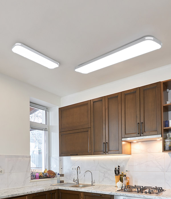 심플리 1등 2등 주방등 싱크대조명 (25W / 50W)