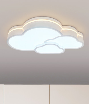 뭉게구름 50W 방조명 LED방등 키즈조명