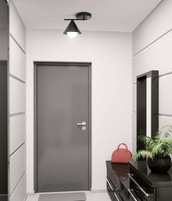 윈 1등 직부등, 현관센서등 (블랙,화이트,브론즈)