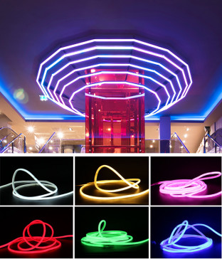 뉴팝 50M LED네온 줄네온 네온플렉스