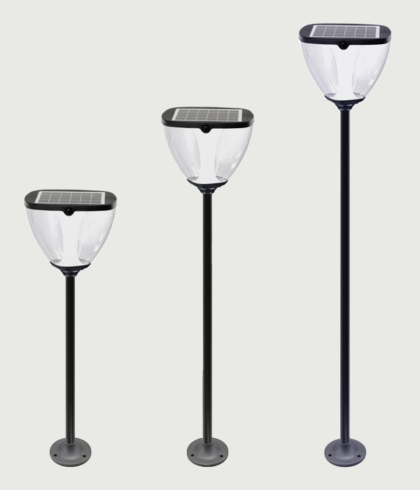 디몬 태양광잔디등 LED 태양광정원등 (600,800,1000)