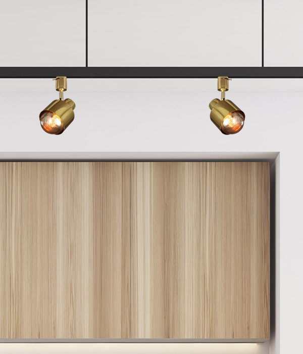 바이 이중원통 레일 [블랙,화이트]