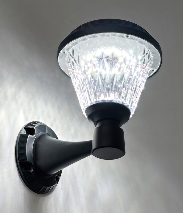 레몬 태양광벽등 태양광조명 외부벽등