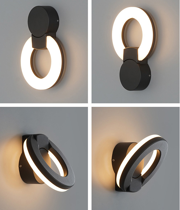 LED 토드 벽등 인테리어 벽등 실내외 겸용 10W