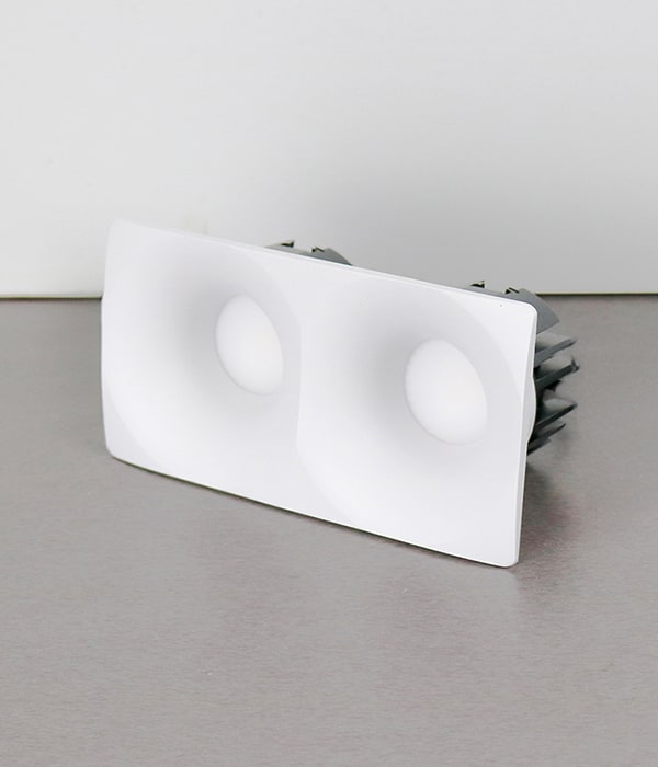 카운트 멀티 매입등 1구 LED 8W, 2구 LED 16W