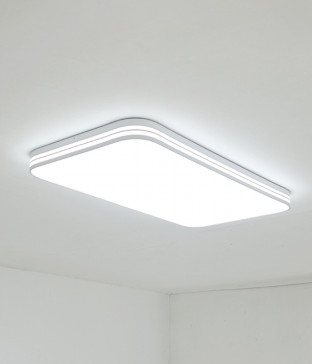 슈크 거실2등 LED아파트 거실전등 60W