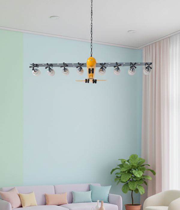 빅토리 펜던트전등 LED식탁등 키즈조명 키즈카페